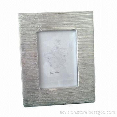 Elegant Silver Plating Ceramic Photo Frame